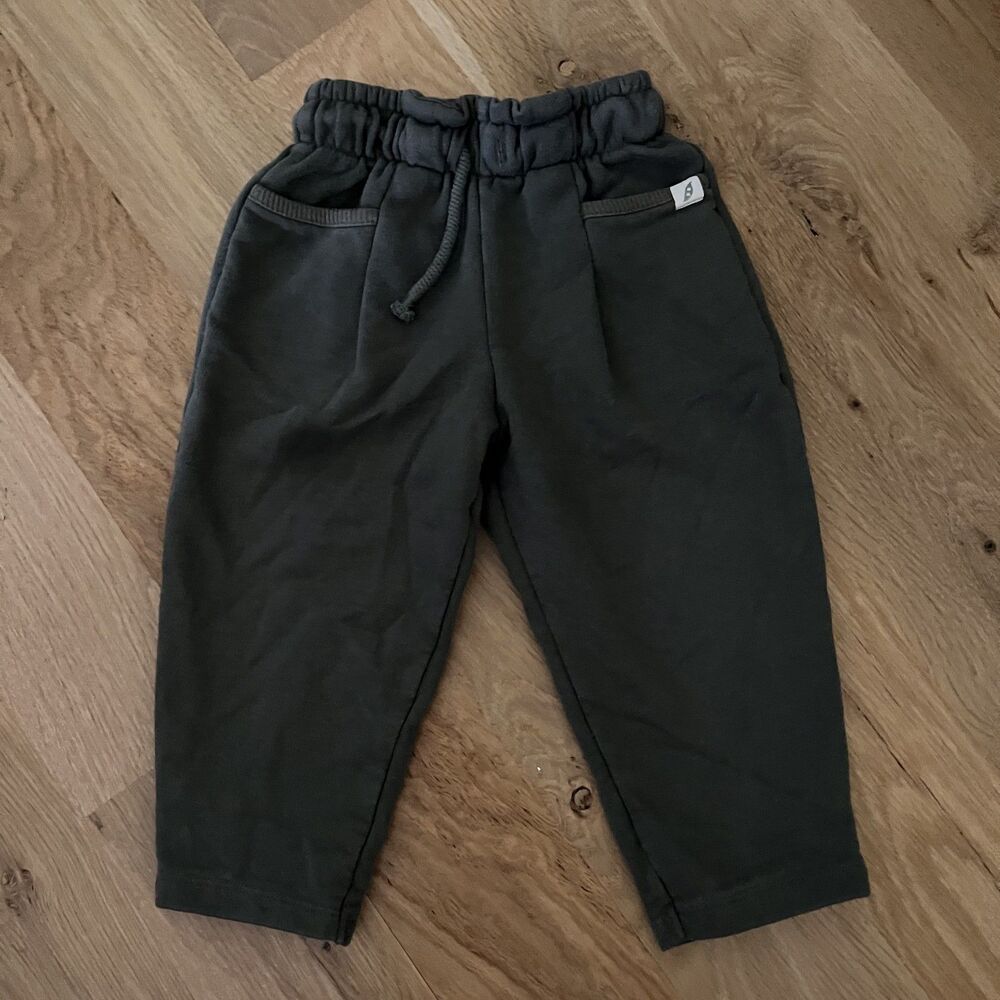Toddler Boys Easy Peasy Size 2T Green Pants